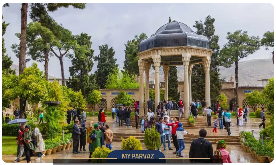بهترین زمان برای خرید تور شیراز نوروز 1404